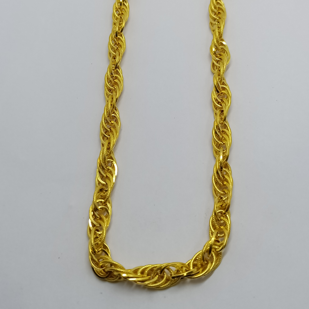 22k/916 mens heavy gold chain