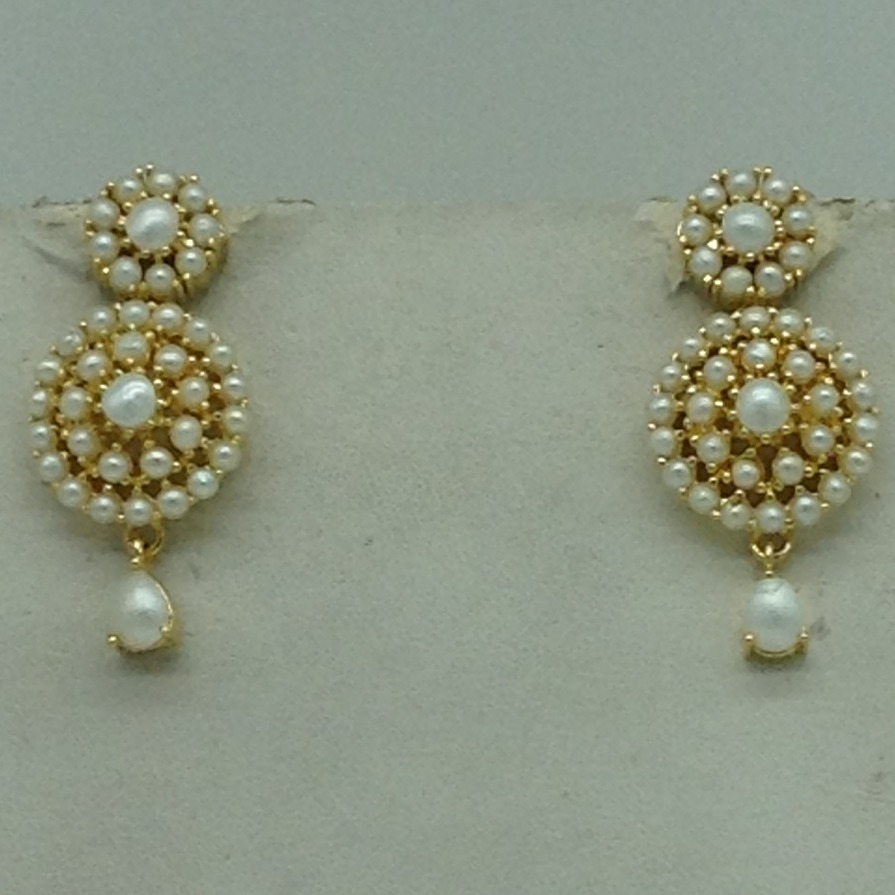 Pearls Necklace Set JNC0185