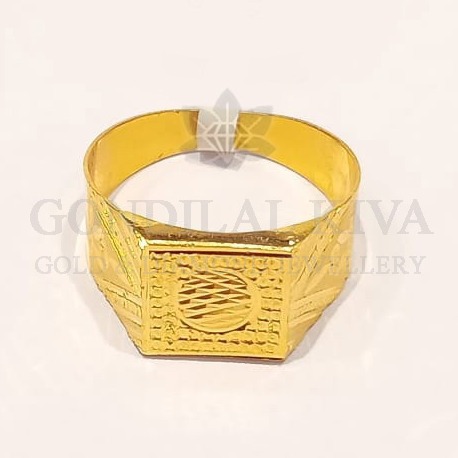 22kt gold ring ggr-h69