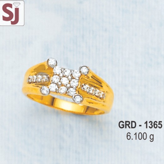 Gents Ring Diamond GRD-1365