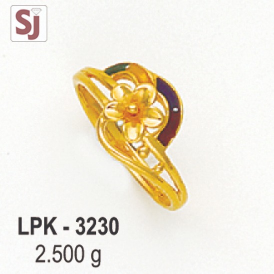 Ladies Ring Plain LPK-3230