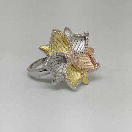 925 Sterling Silver  Cocktail Ladies Ring
