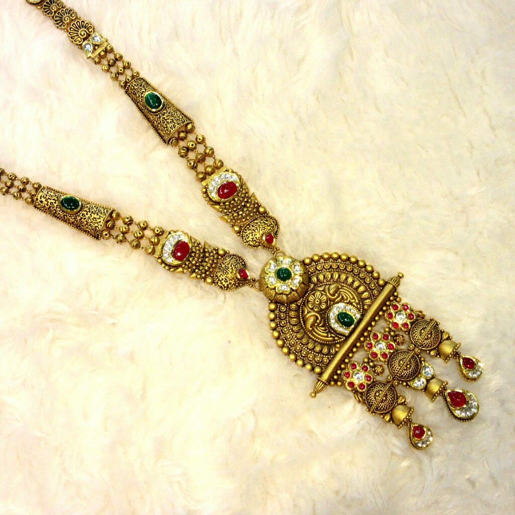 Jadtar Necklace Set at Best Price in Rajkot, Gujarat | Ayushi Ornaments