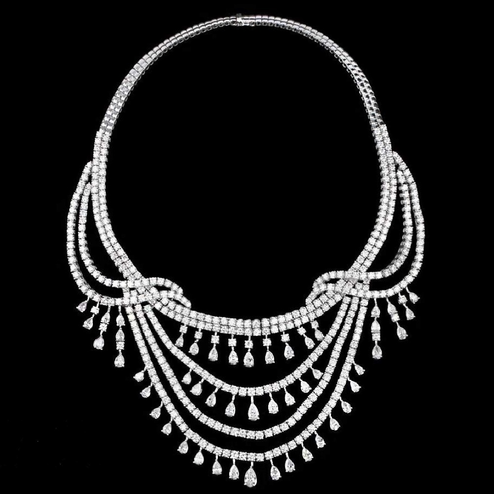 Diamonds Necklace JSJ0195
