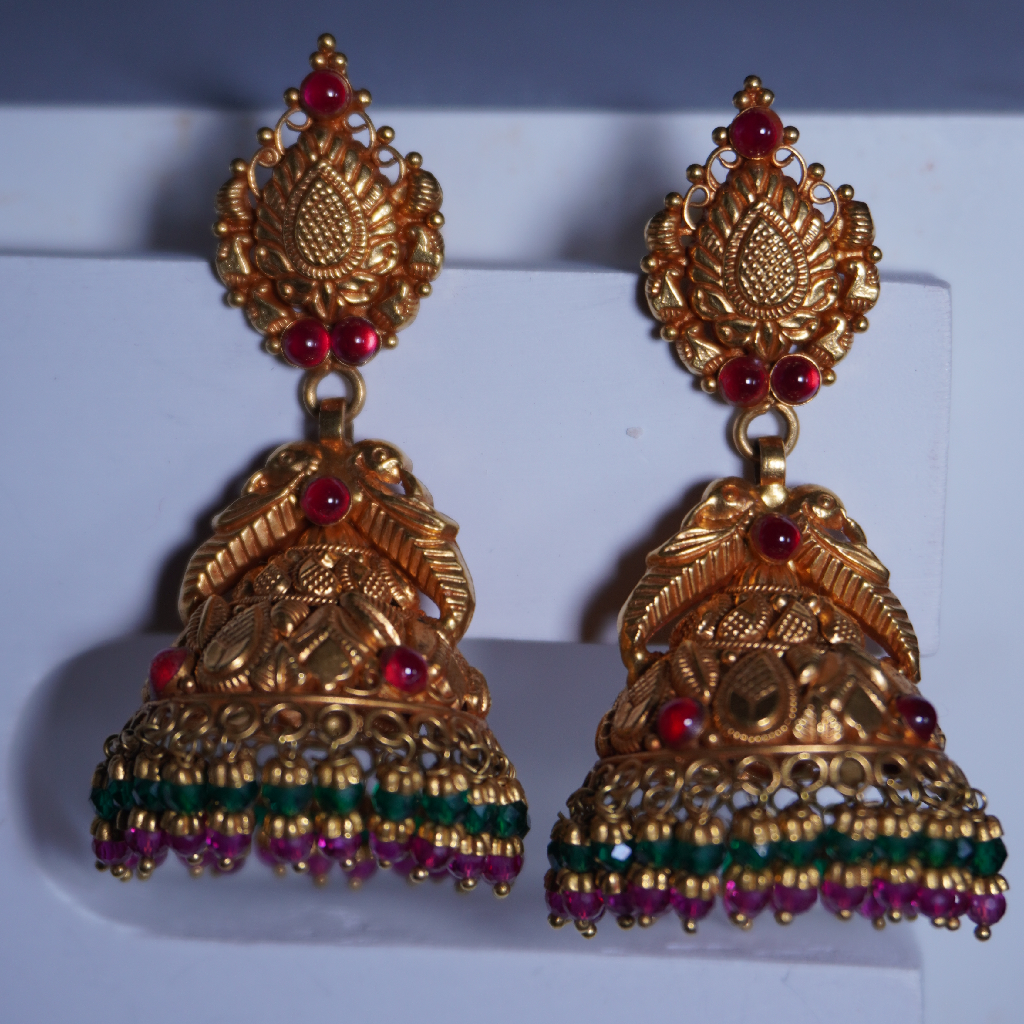 916 gold online jhumka