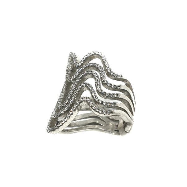 925 Sterling Silver Designer Ring MGA - LRS0069