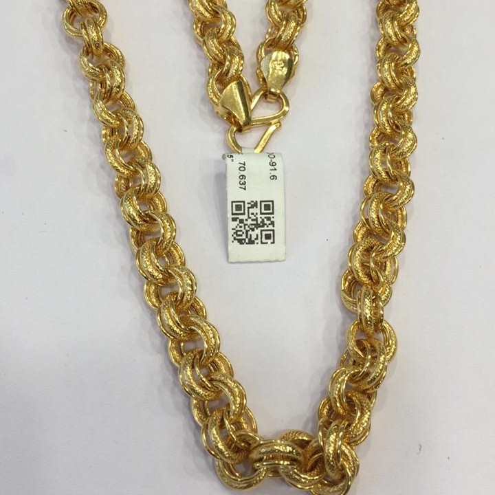 Fancy gold store chains mens