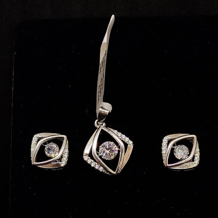 92.5 silver pendants set RH-PS850