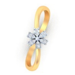 Light Weight Design Diamond ring