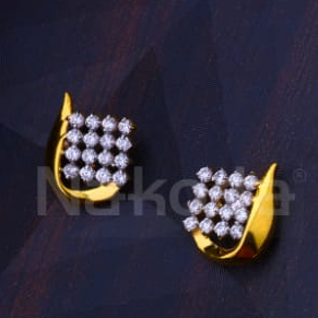 916 Gold CZ Hallmark Delicate Ladies Fancy Pendant Set FPS519