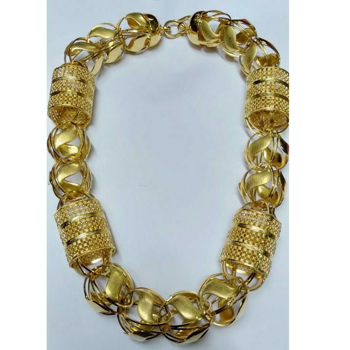 916 gold Antique Daily Wear Mens chain