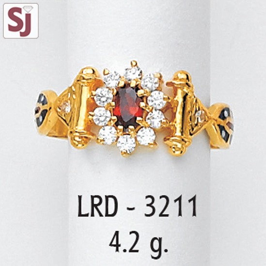 Meena Ladies Ring Diamond LRD-3211