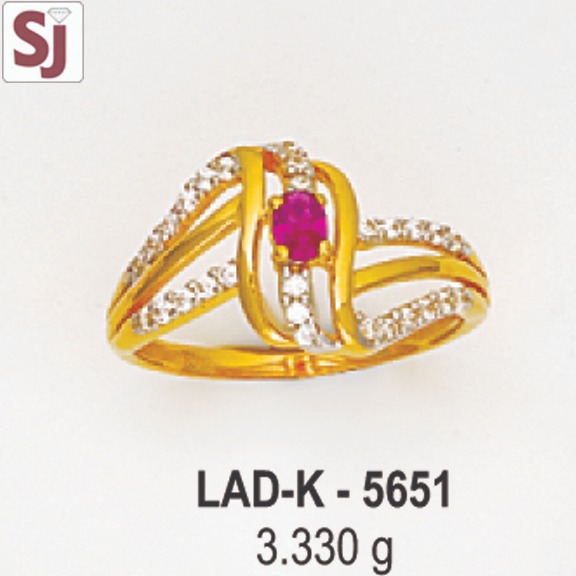 Ladies Ring Diamond LAD-K-5651
