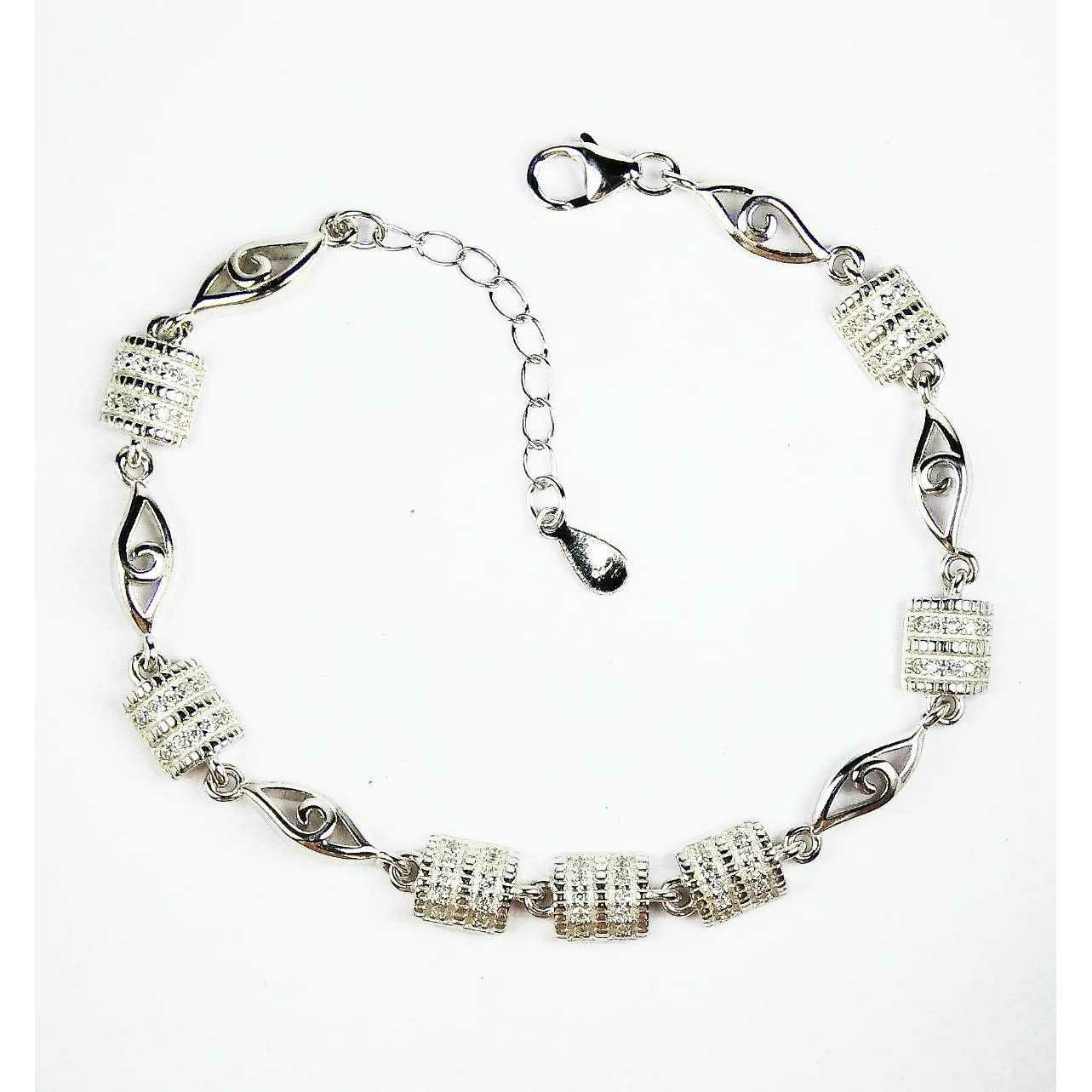 Latest 925 Silver Ladies Bracelet