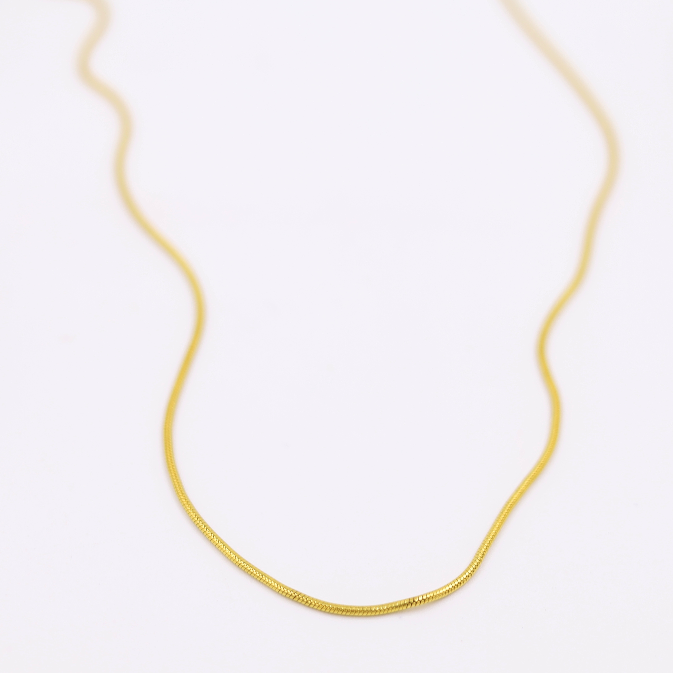 Rope Style 22KT Chain