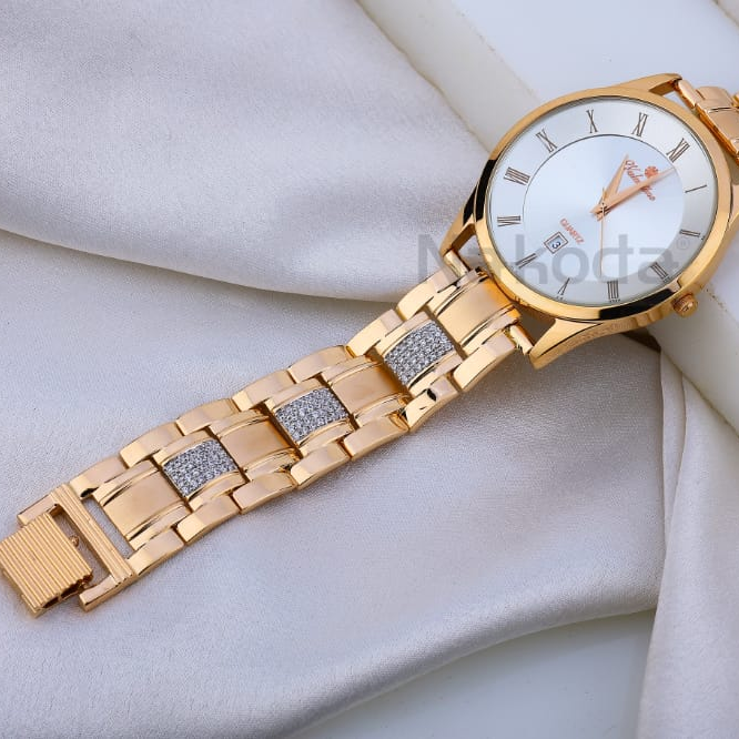750 Rose Gold Gorgeous Mens Watch RMW19