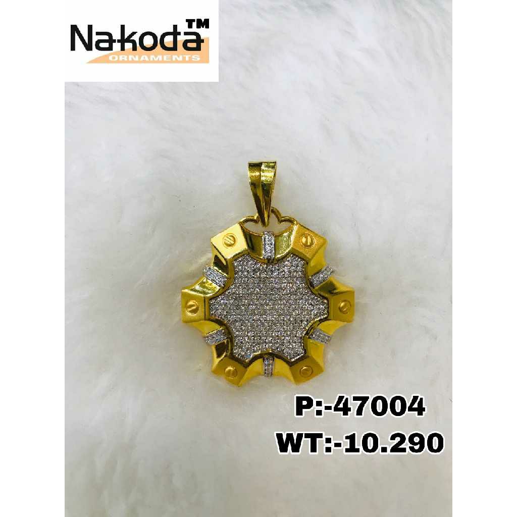 916 Men's Heavy Pendant