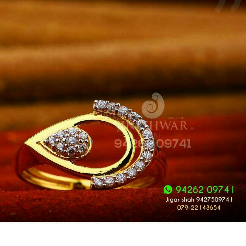 Wedding Special Cz Fancy Ladies Ring LRG -0275