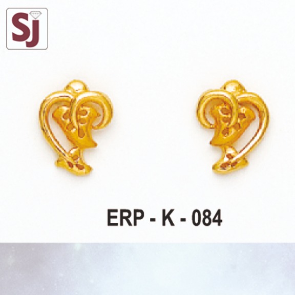 Earring Plain ERP-K-084
