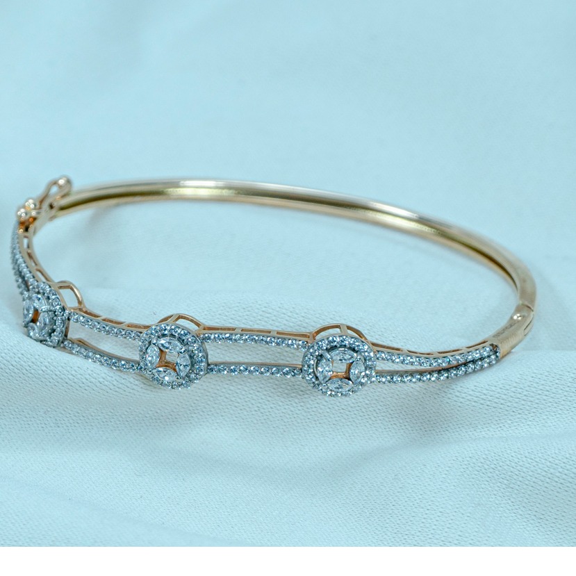 916 gold diamond Bracelet  LB1-75