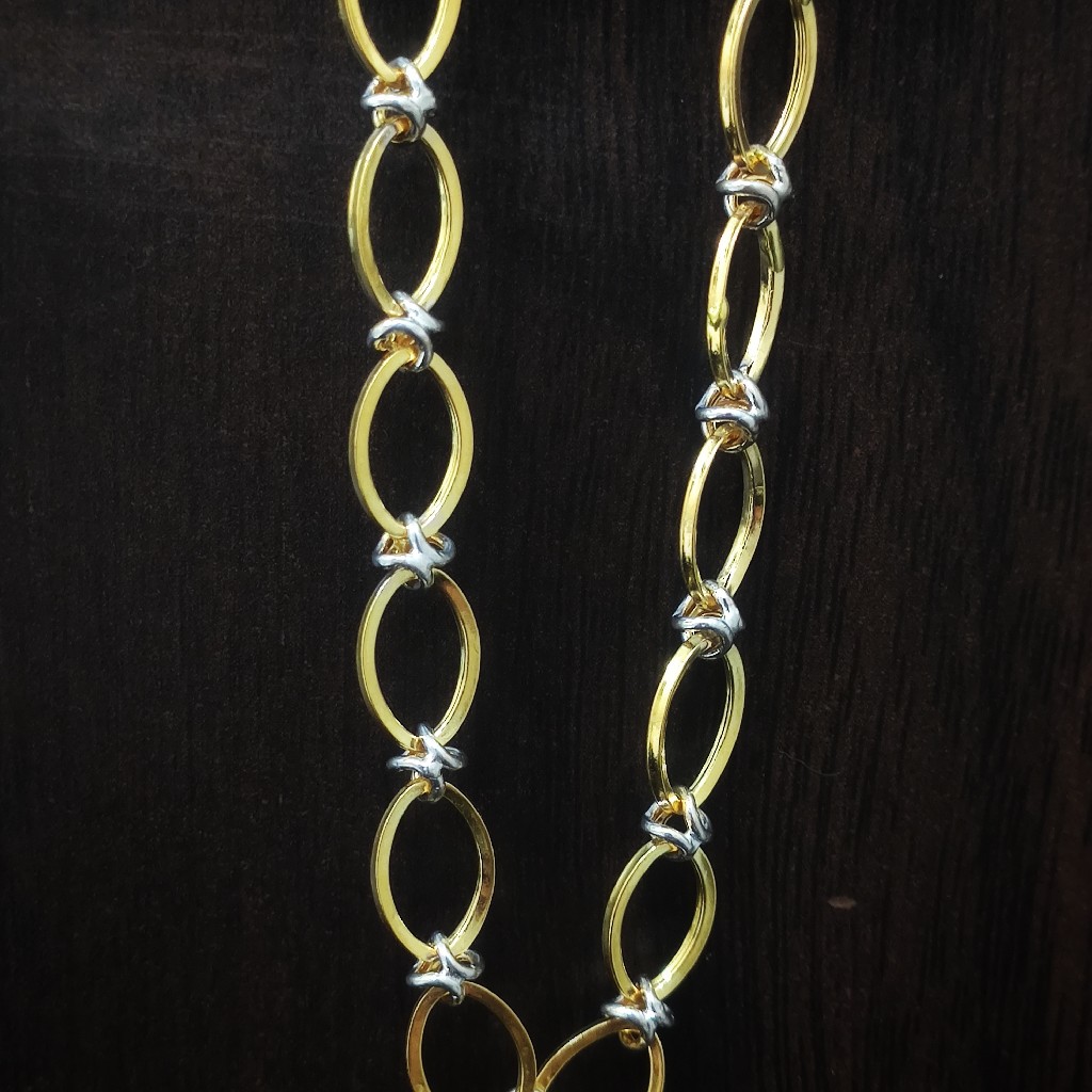 916 gold lightweight gents chain