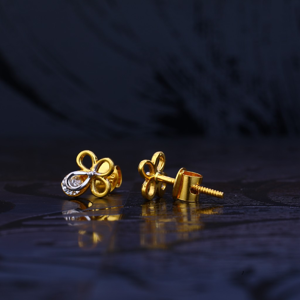 916 gold Exclusive Designer Earring LSE95