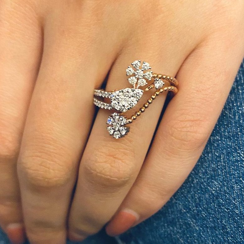 22 CT RING FOR UNIQE WORK GRGA-00031