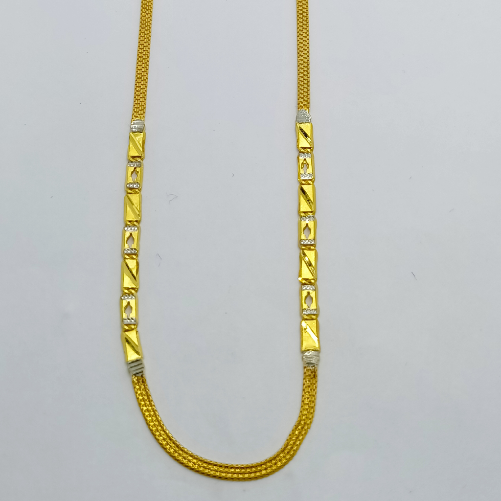916 yellow gold chain