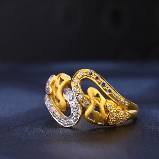 22 carat gold hallmark ladies rings RH-LR