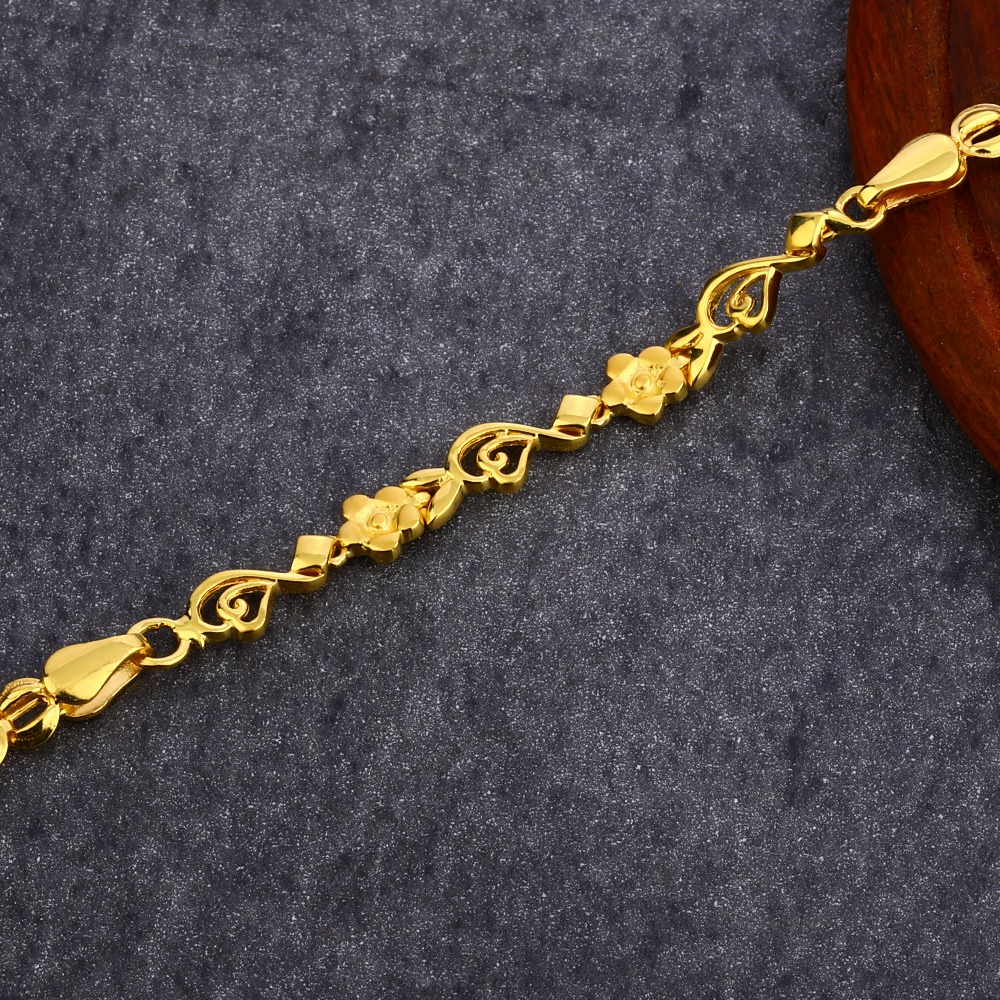 22k Fancy Bracelet The Perfect Gift for Women  Jewelegance
