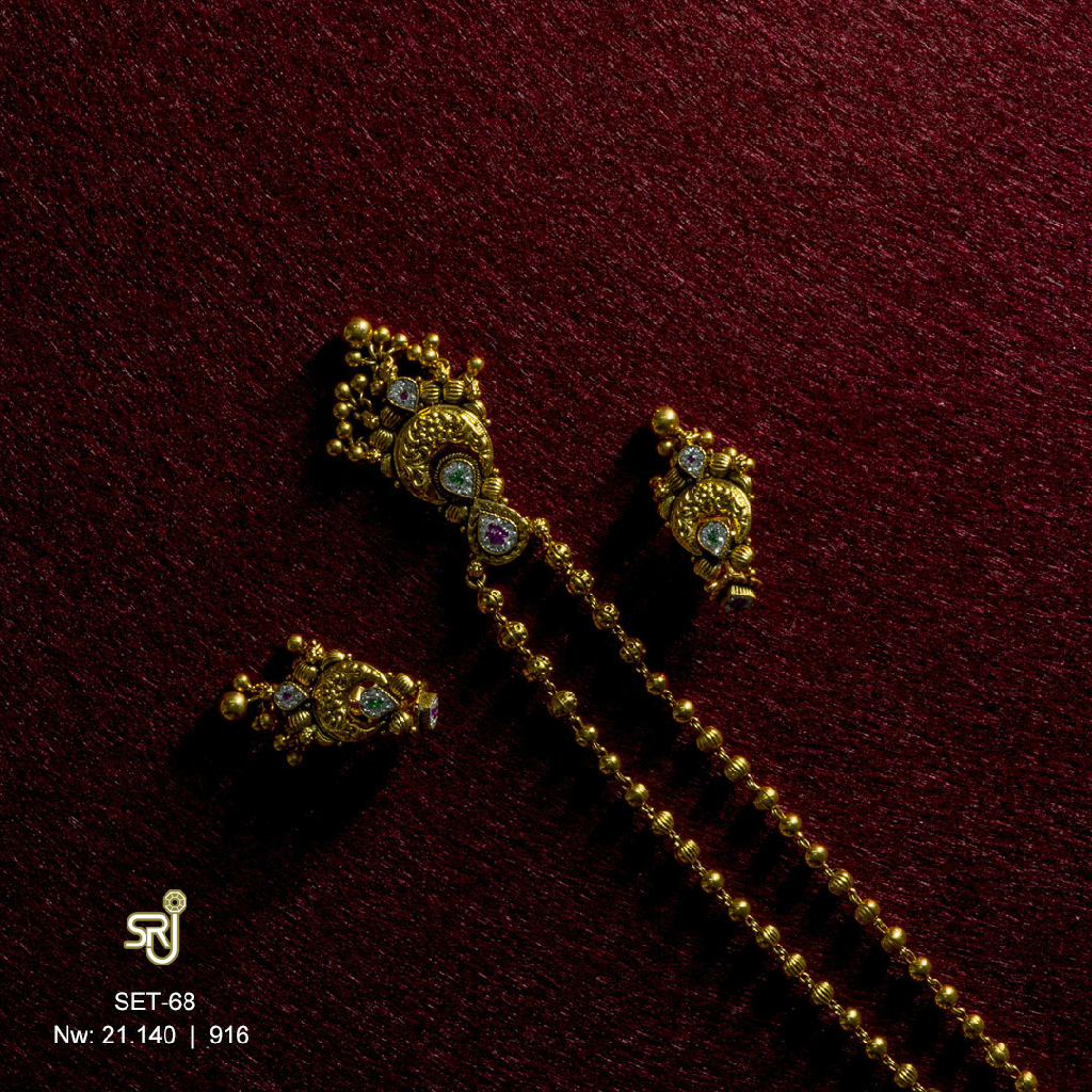 LADIES NECKLACE SET