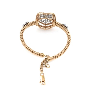 18k Rose Gold Elegant Bracelet
