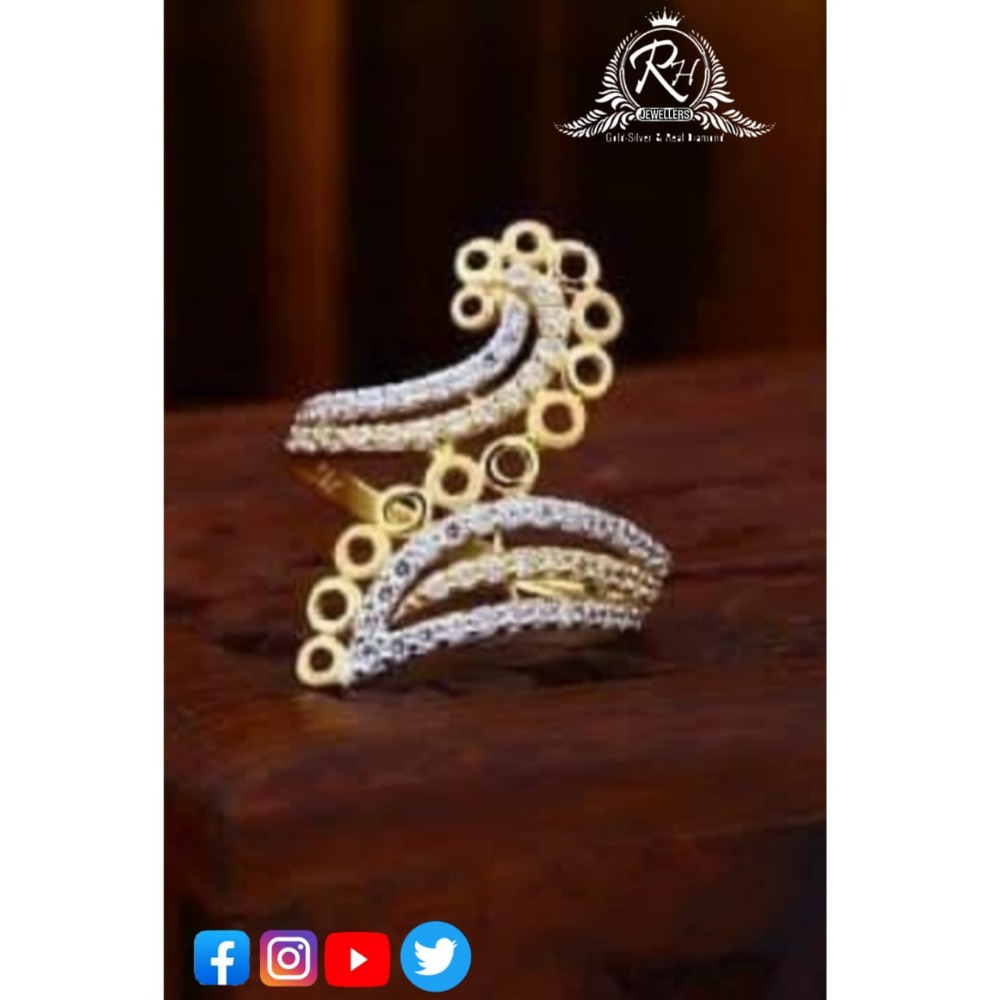 22 carat gold traditional daimond rings RH-LR232