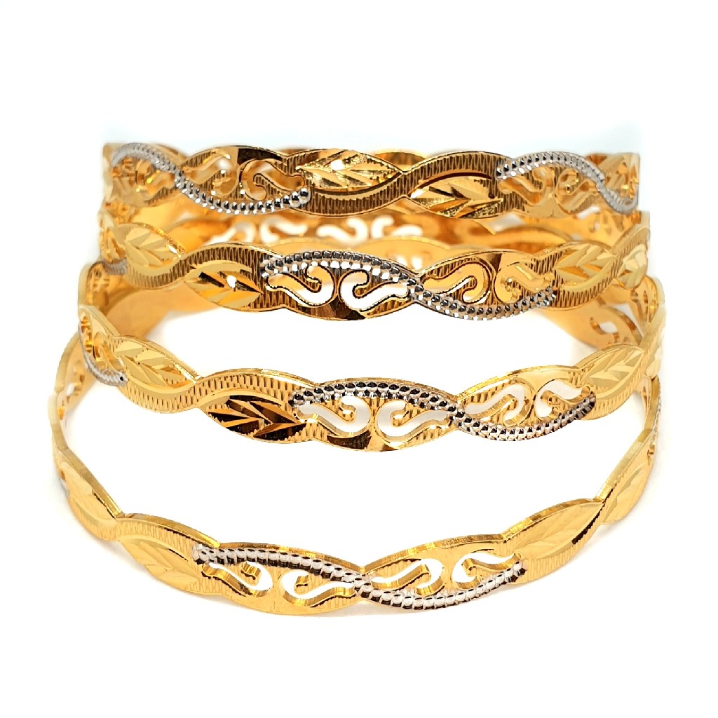 Gold hot sale forming bangles