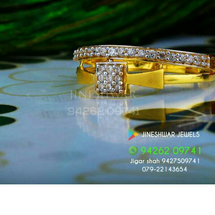 Engagement Special Cz Ladies Ring LRG -0256
