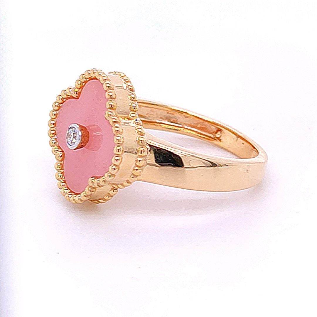 Fusion Diamond Ring