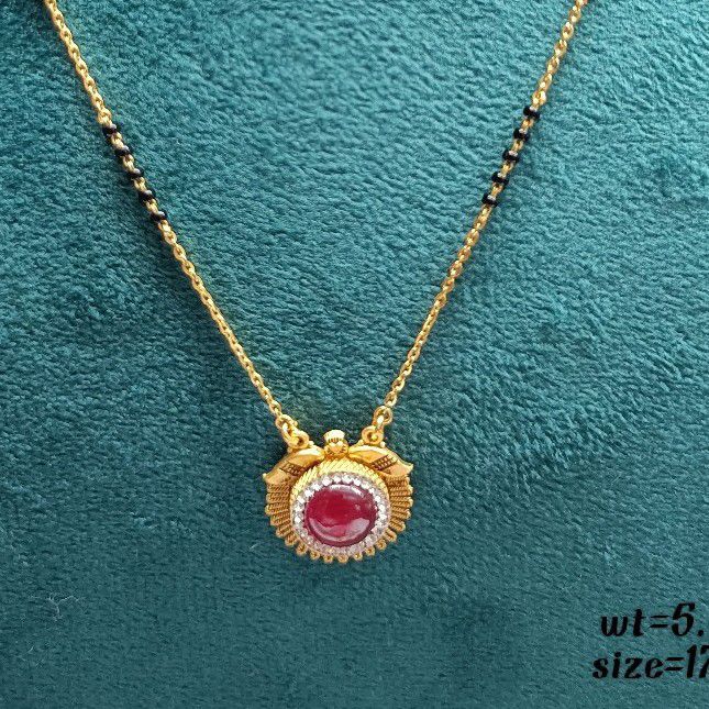 22crt Gold Fancy Mangalsutra