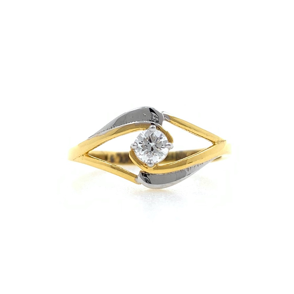 14K/18K Gold] Half carat Diamond Ring 4mm - Fashion/ Engagement/Custo –  Maxi Hawaiian Jewelry マキシ ハワイアンジュエリー ハワイ本店