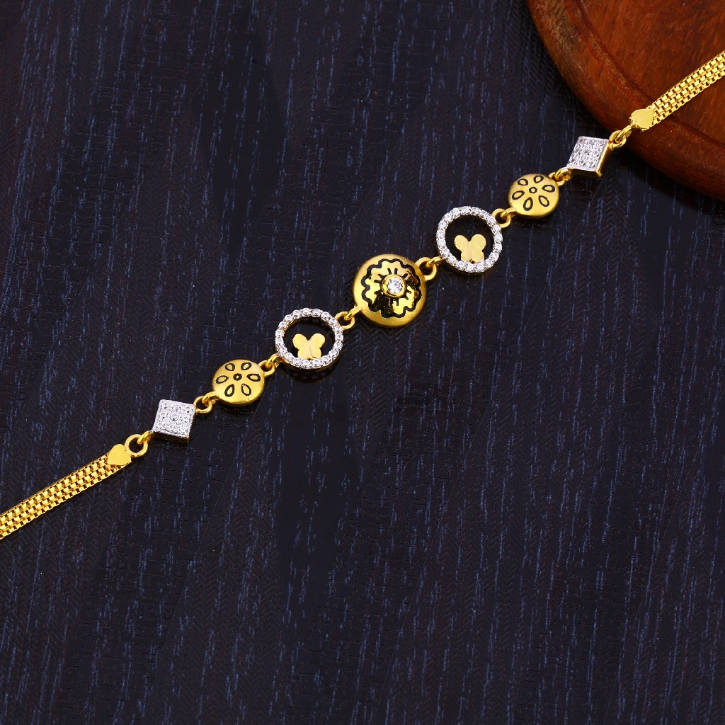 Buy Gold Bracelet Men Mens Bracelet 3mm5mm Figaro Chain Thin Online in  India  Etsy