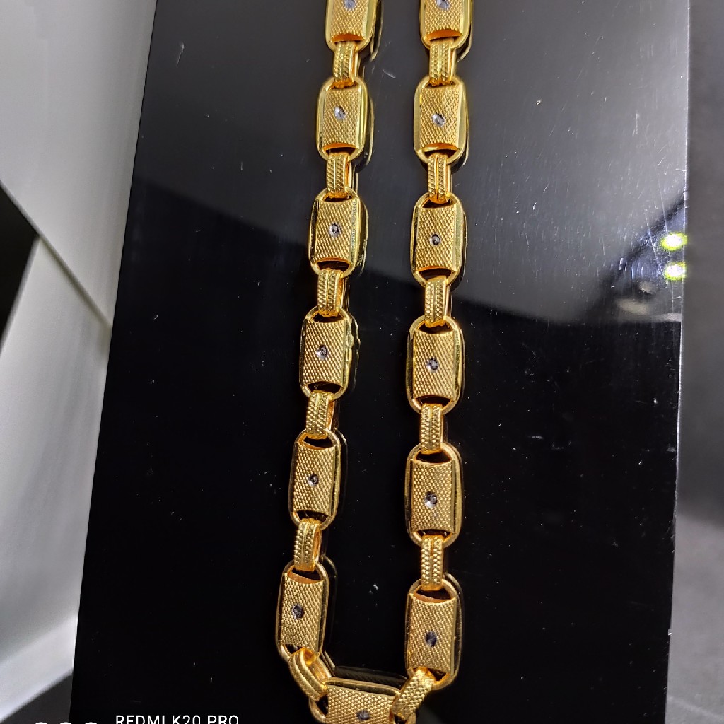 22k 916 gold chain