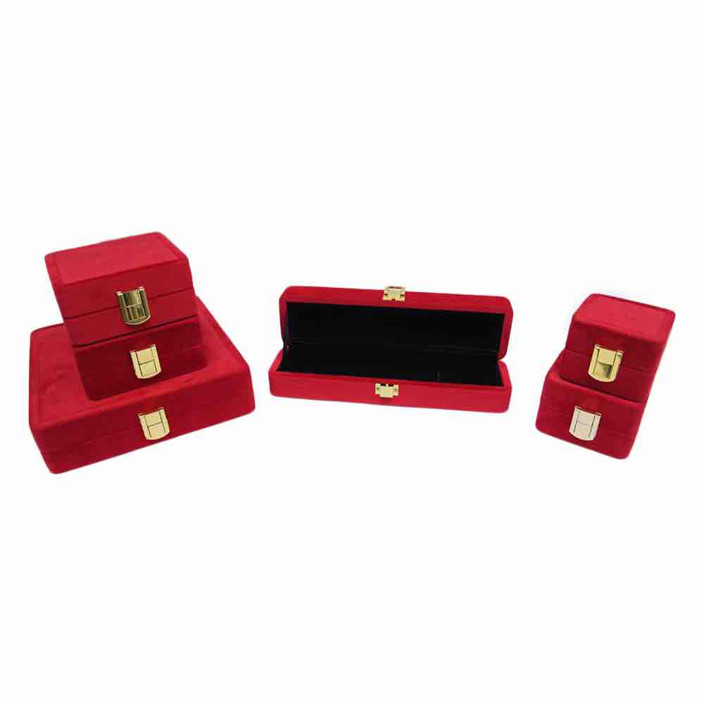 Rani swede jewellery box