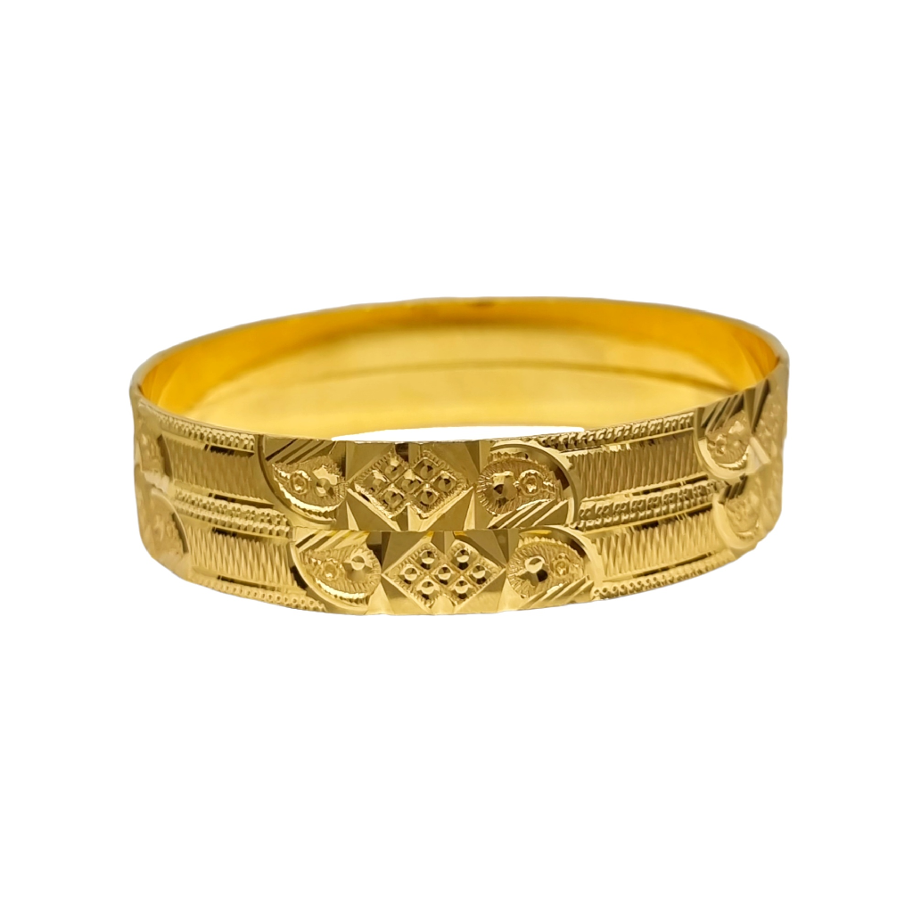 One Gram Simple Design Bangles MGA - BGE0562