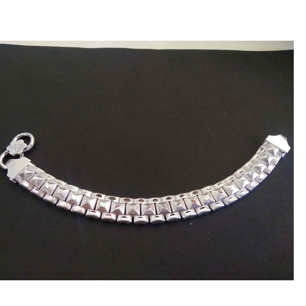 Pin on Silver Bracelet For men  jewellery for men  wwwmenjewellcom