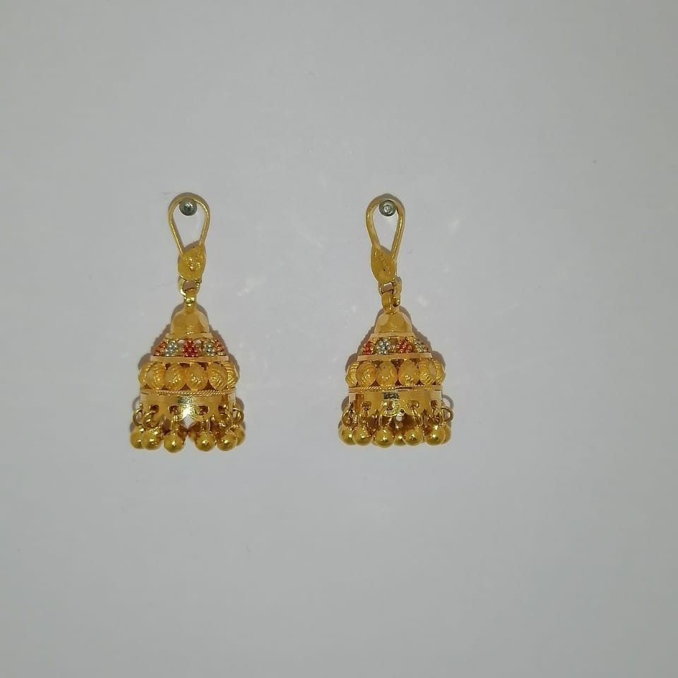 916 gold kalkati jummar