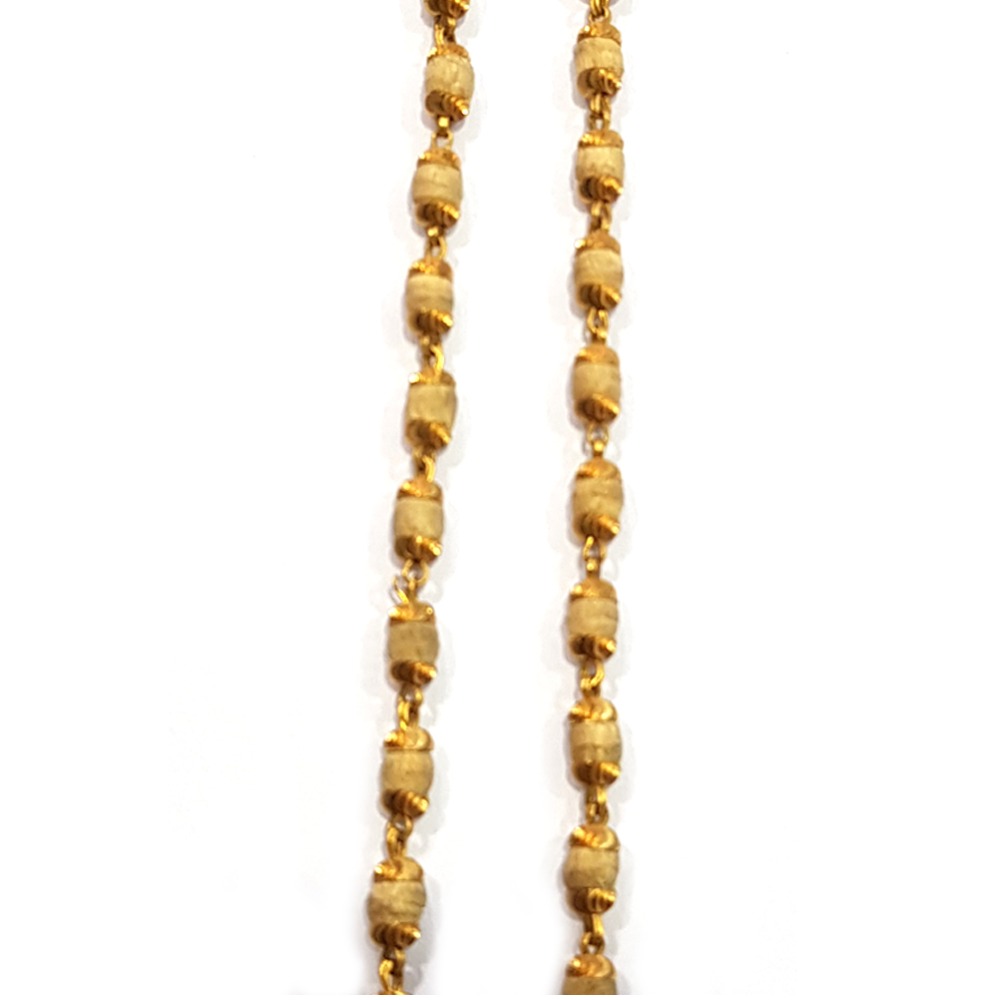 Tulsi mala deals in gold tanishq