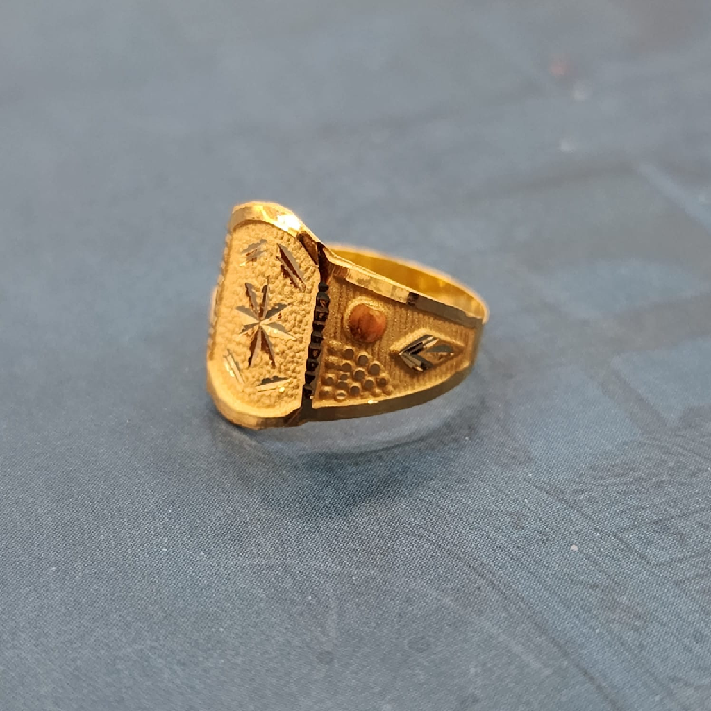 22K Gold Exclusive Children Ring