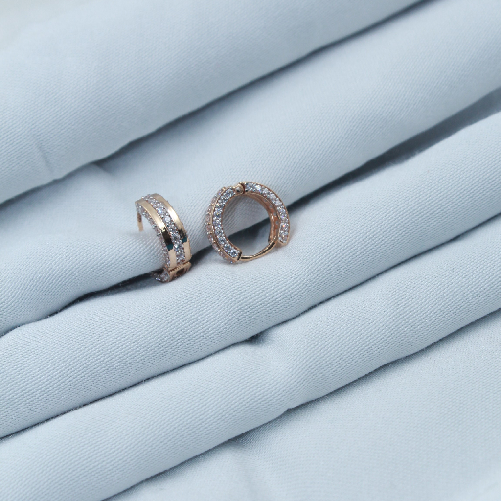 ROSEGOLD IMPORTED EARRING