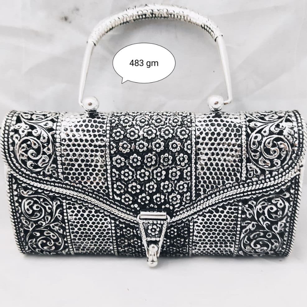 Silver purse jys0007