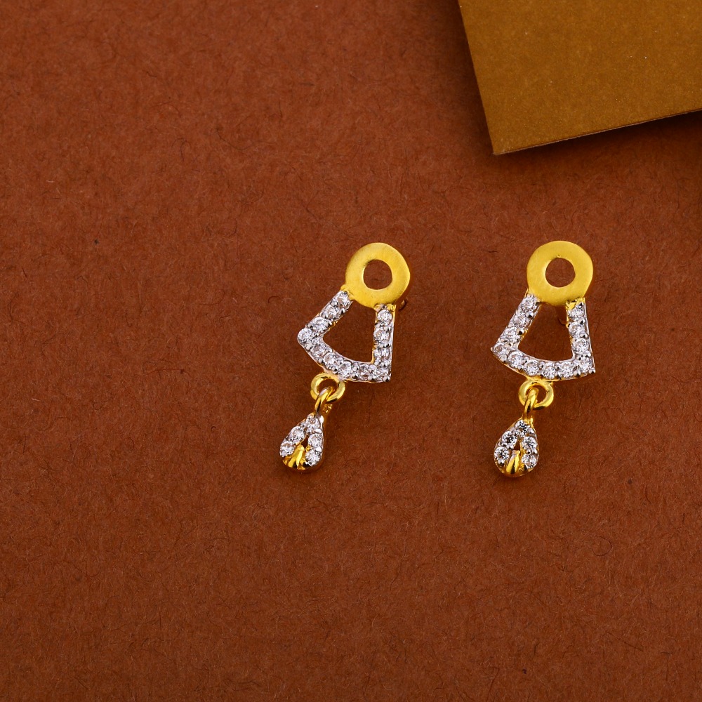 916 Gold  Mangalsutra Women's Delicate Pendant Set MP246