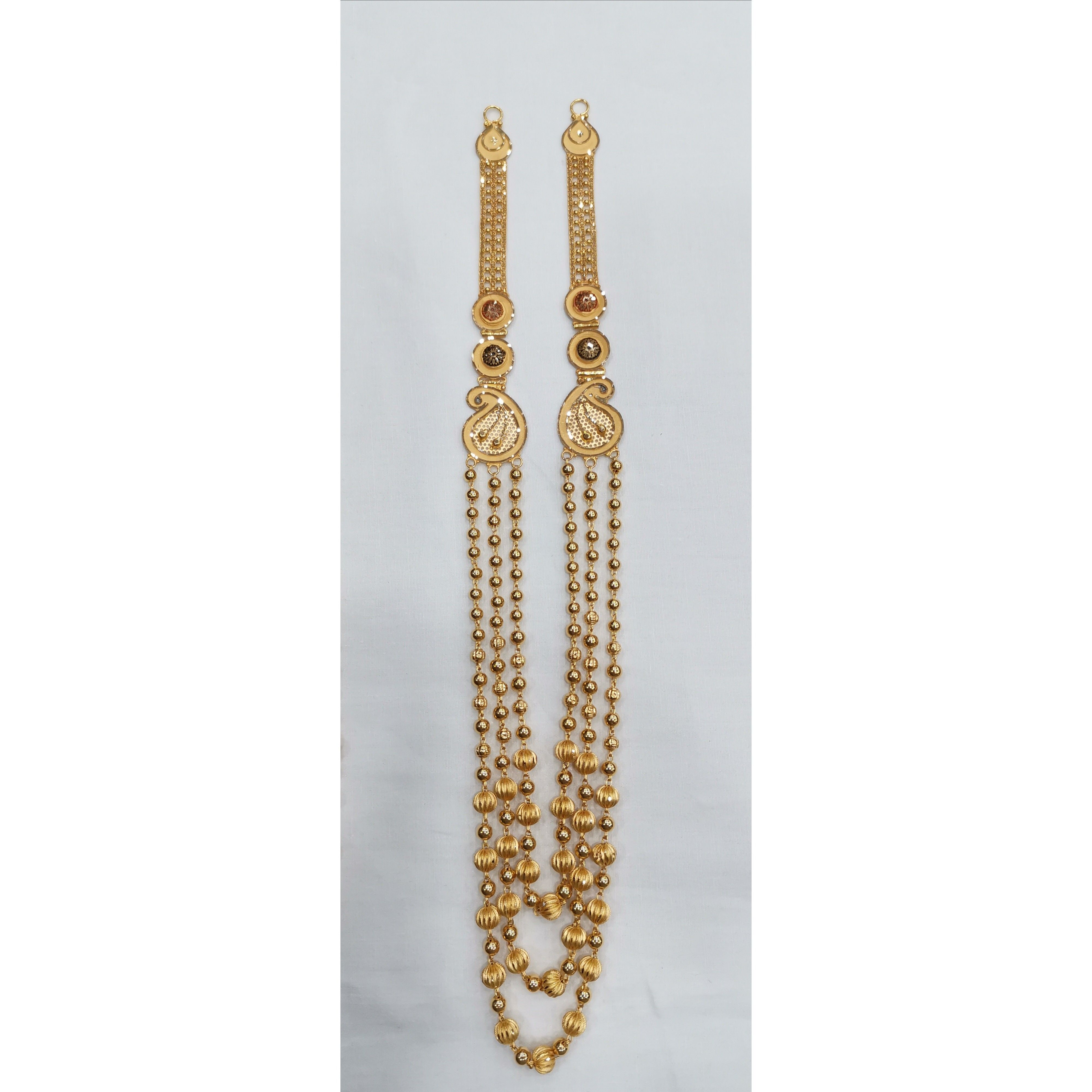 22k 3 Chain Long Set